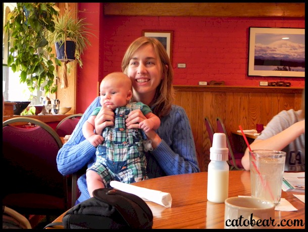 Laura and Logan