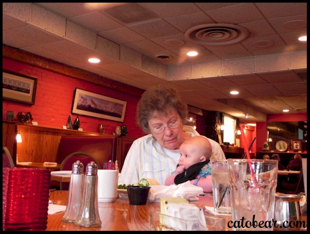 Aunt Suzie and Logan