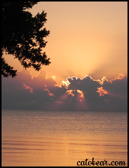 Key Largo sunrise
