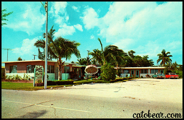 Hill's Motel, Lake Worth, Florida