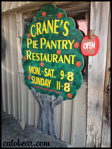 Crane's Pie Pantry Restaurant