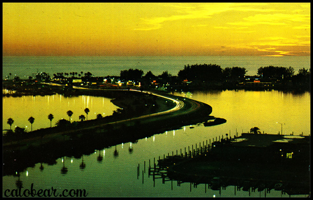 clearwater causeway twilight