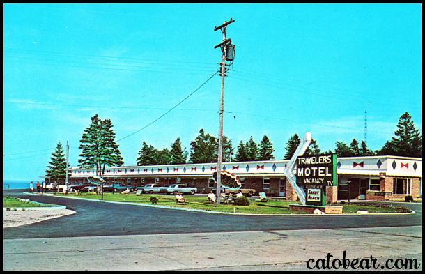 travelers motel mackinaw