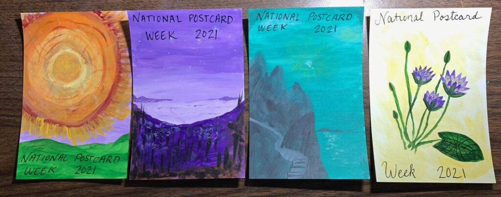 national postcard week 2021