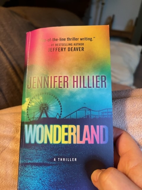 Good Reads Thrillers Wonderland