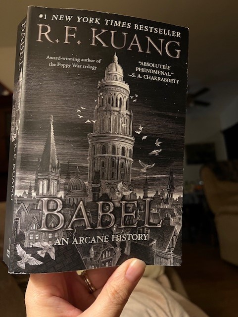 reading update December Babel