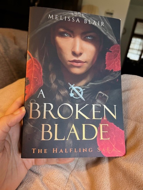 reading update December A Broken Blade